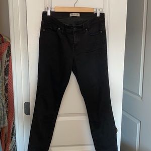 Madewell Black Jeans